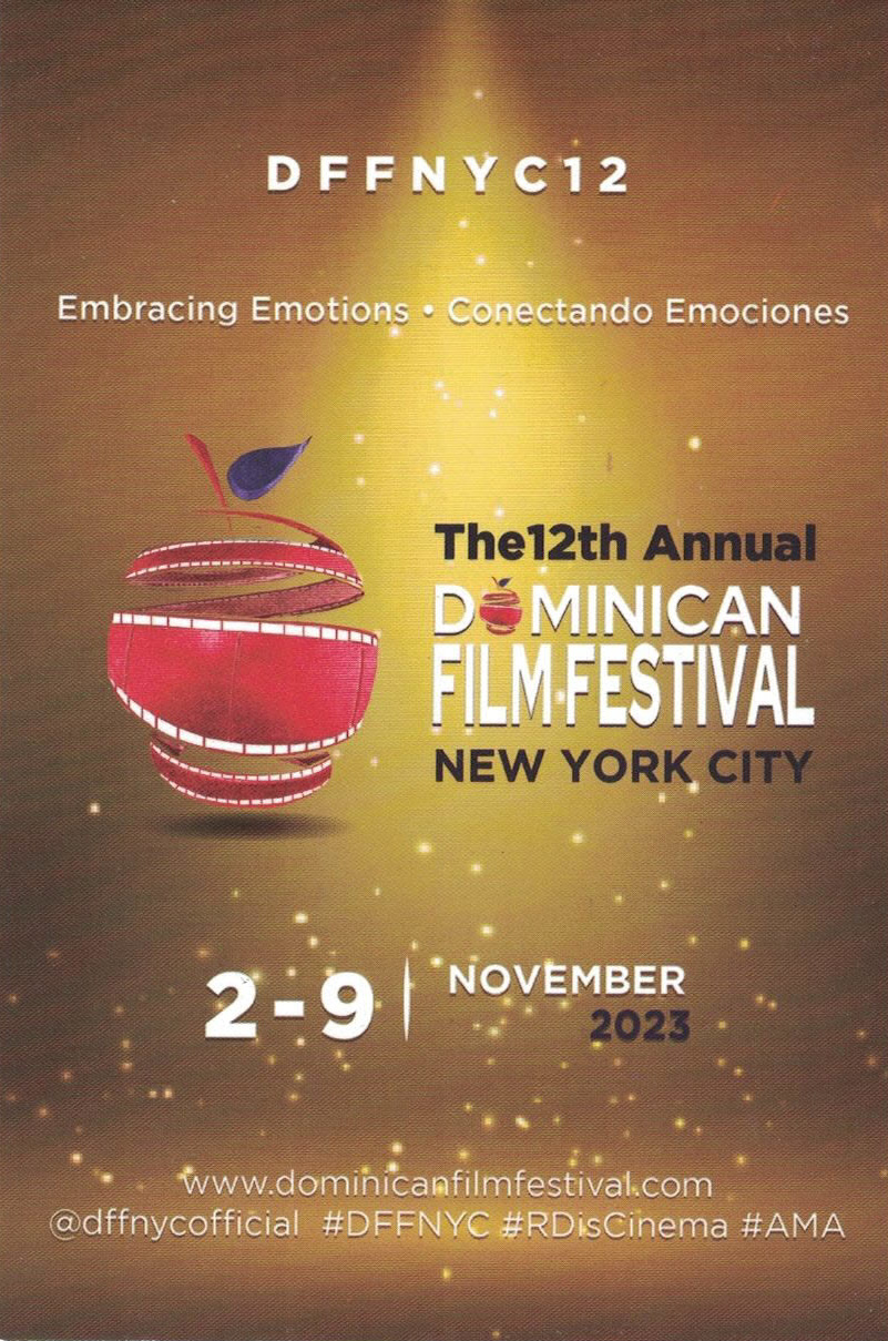 12th Annual Dominican Film Festival in NYC poster