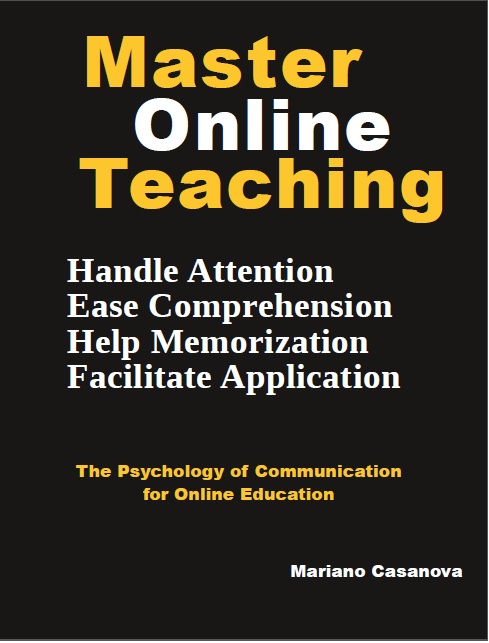 Master Online Teaching book cover.