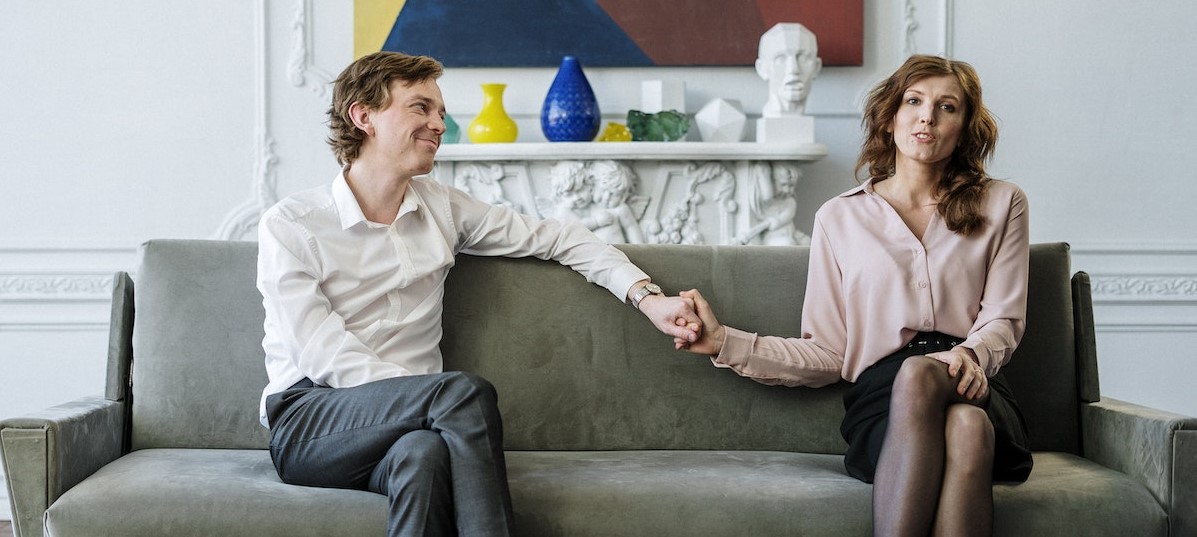 Couple in therapy